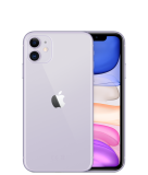 Apple iPhone 11 64GB kártyafüggetlen mobilkészülék lila színben