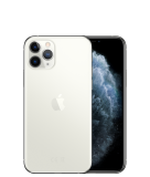Apple iPhone 11 Pro 256GB kártyafüggetlen mobilkészülék ezüst színben