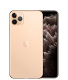 Apple iPhone 11 Pro Max 256GB kártyafüggetlen mobilkészülék arany színben
