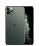 Apple iPhone 11 Pro Max 256GB kártyafüggetlen mobilkészülék éjzöld színben