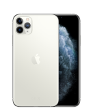 Apple iPhone 11 Pro Max 256GB kártyafüggetlen mobilkészülék ezüst színben