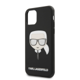  Karl Lagerfeld tok iPhone 11 Pro készülékre fekete, ezüst