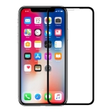 3D kijelzővédő üvegfólia iPhone XS Max/11 Pro Max fekete