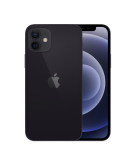 Apple iPhone 12 128GB kártyafüggetlen mobilkészülék fekete színben