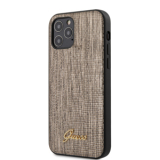 Guess tok iPhone 12 Pro Max készülékre arany logóval
