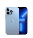 Apple iPhone 13 Pro 512 GB kártyafüggetlen mobilkészülék sierrakék színben