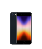 Apple iPhone SE 3.generáció 256GB kártyafüggetlen mobilkészülék éjfekete színben