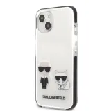Karl Lagerfeld & Choupette tok iPhone 13 Mini készülékre fehér