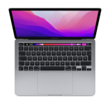 Apple MacBook Pro 13" (2022) M2 chip 8GB memória 512 GB SSD, asztroszürke színű