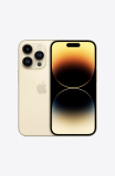 Apple iPhone 14 Pro 256 GB kártyafüggetlen mobilkészülék arany színben