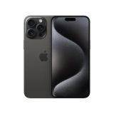 Apple iPhone 15 Pro 256GB kártyafüggetlen mobilkészülék fekete titán színben