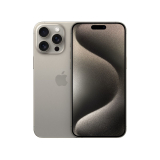 Apple iPhone 15 Pro 256GB kártyafüggetlen mobilkészülék natúr titán színben
