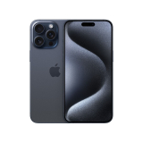 Apple iPhone 15 Pro Max 1TB kártyafüggetlen mobilkészülék kék titán színben