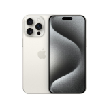 Apple iPhone 15 Pro 1TB kártyafüggetlen mobilkészülék fehér titán színben