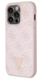 Guess 4G Mintás iPhone 15 Plus tok rózsaszínben