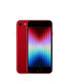 Apple iPhone SE 3.generáció 64GB kártyafüggetlen mobilkészülék piros színben