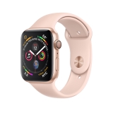 Apple Watch Series 4 40mm Arany alumíniumtok rózsakvarc sportszíjjal