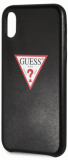 Guess logós tok iPhone Xs Max készülékre fekete színben