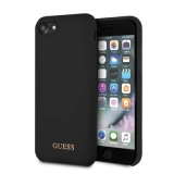 Guess iPhone 8 / 7 / SE (2020) készülékre fekete színben