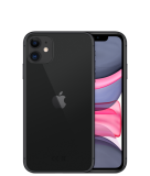 Apple iPhone 11 128GB kártyafüggetlen mobilkészülék fekete színben