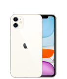Apple iPhone 11 64GB kártyafüggetlen mobilkészülék fehér színben