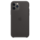 iPhone 11 Pro gyári szilikon tok fekete színben