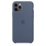 iPhone 11 Pro gyári szilikon tok alaszkai kék  színben