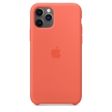 iPhone 11 Pro gyári szilikon tok narancssárga  színben