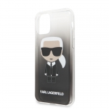  Karl Lagerfeld tok iPhone 11 készülékre fekete színben