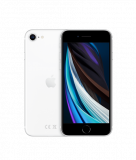 Apple iPhone SE 2.generáció 64GB kártyafüggetlen mobilkészülék fehér színben