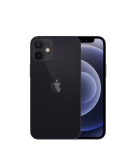 Apple iPhone 12 mini 64GB kártyafüggetlen mobilkészülék fekete színben