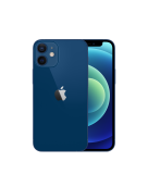 Apple iPhone 12 mini 64GB kártyafüggetlen mobilkészülék kék színben