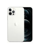 Apple iPhone 12 Pro 128GB kártyafüggetlen mobiltelefon ezüst színben