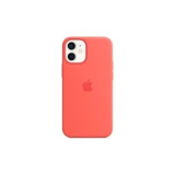 MagSafe-rögzítésű iPhone 12 mini-szilikontok – pink citrus