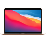 Apple MacBook Air 13" (2020) M1 chip, 256GB SSD, arany színben