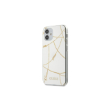 Guess tok iPhone 12 Mini készülékhez fehér/arany