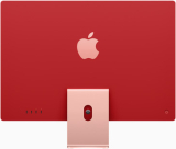 Apple iMac 24" M1 chip 8 magos CPU 8 magos GPU 512GB rózsaszín színben 