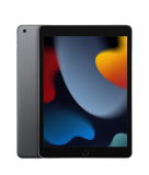 Apple iPad 10,2 9. generáció (2021) 64 GB Wi-Fi asztroszürke színben