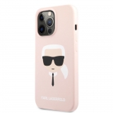  Karl Lagerfeld tok pink Apple Iphone 13 Pro készülékhez