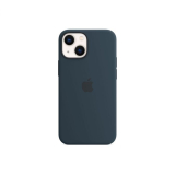 MagSafe-rögzítésű iPhone 13 -szilikontok – mély indigókék