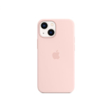 MagSafe-rögzítésű iPhone 13 -szilikontok – krétarózsaszín