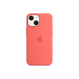 MagSafe-rögzítésű iPhone 13 -szilikontok – pomelópink