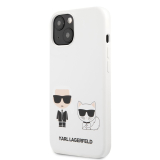 Karl Lagerfeld & Choupette tok Apple Iphone 13 Mini készülékhez fehér