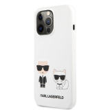  Karl Lagerfeld & Choupette tok Apple Iphone 13 Pro készülékhez fehér