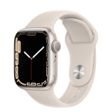 Apple Watch Series 7 45mm csillagfény alumíniumtok, sportszíj