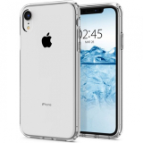 Spigen Liquid Crystal tok Apple iPhone XR - átlátszó