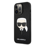  Karl Lagerfeld tok Apple Iphone 13 Pro Max készülékhez fekete