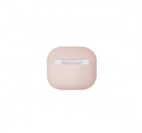 Uniq Lino Hybrid Liquid Apple Airpods 3 tok, rózsaszín