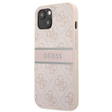 Guess tok iPhone 13 Mini készülékre 4G rózsaszín