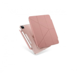 Uniq Camden Apple iPad 10,2" (2019/2020/2021), műanyag tok, rózsaszín